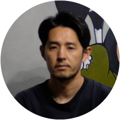 TRANSPARENT/トランスペアレント＞×アーティスト 花井 祐介氏のターン