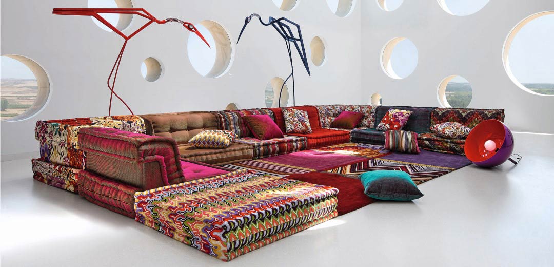 ロッシュ ボボア＞斬新で魅力的なソファシリーズ | 三越伊勢丹