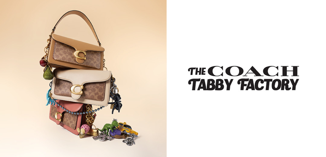 COACH/コーチ＞THE COACH TABBY FACTORYを開催！ | 三越伊勢丹