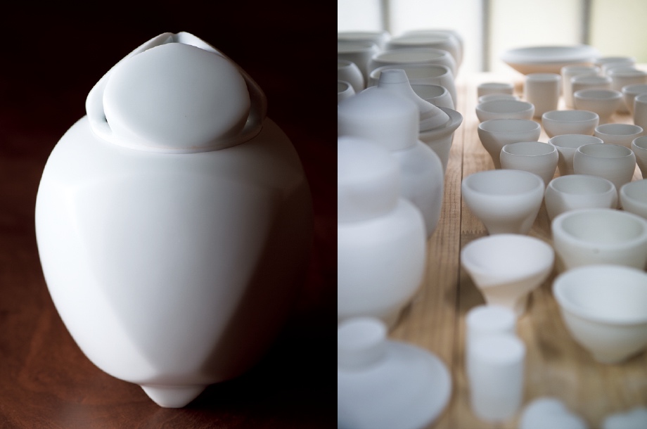 人間国宝を訪ねて⑱ 前田 昭博 陶芸/白磁 | 三越伊勢丹オンライン