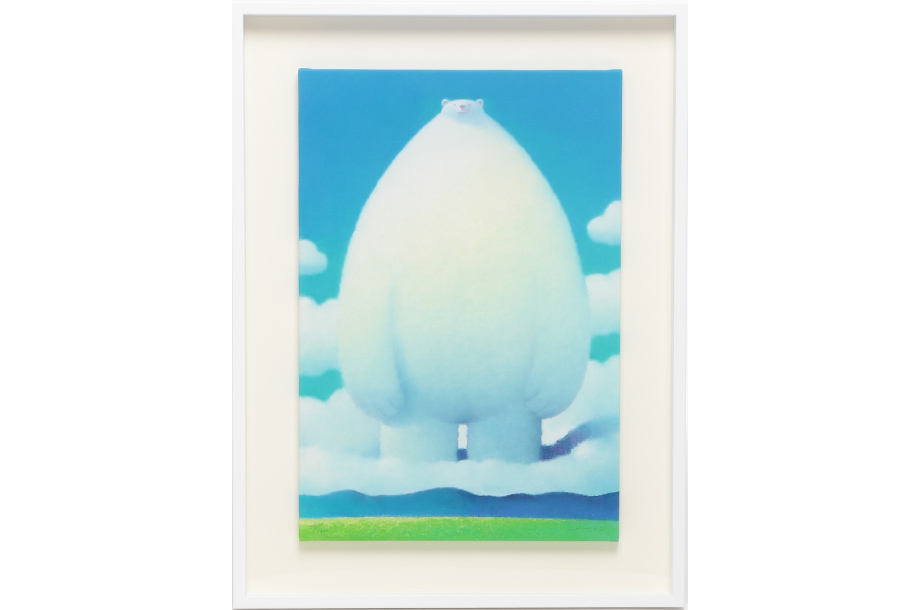 渡辺宏 大きな空とめぐり会い ジクレー版画 渡辺宏Hiroshi Watanabe