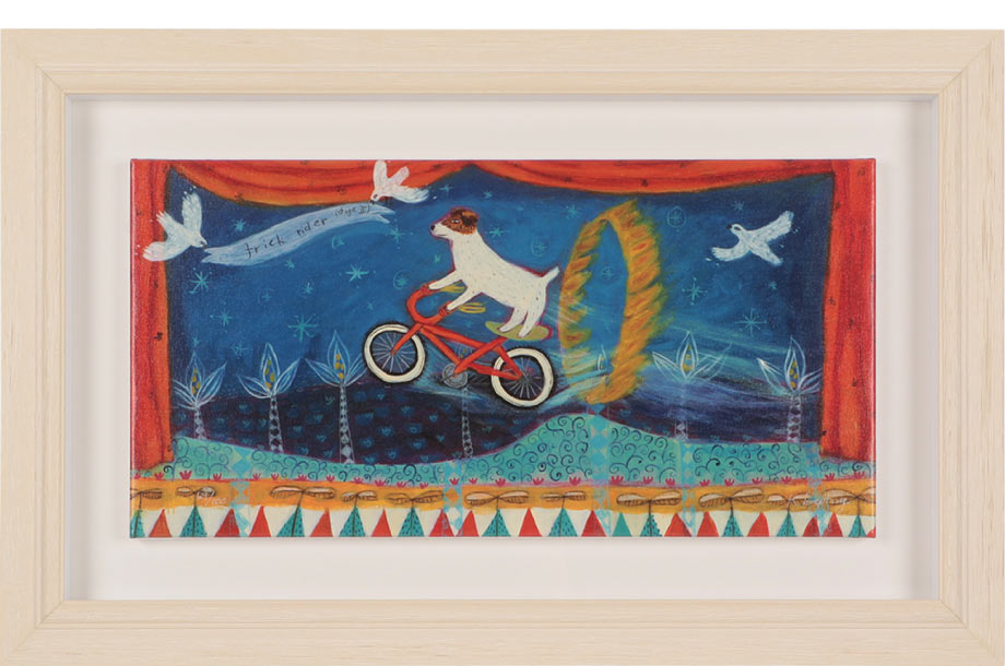 カレンホイプティング 貴重な原画 カレンホイプティング 幻のキリン