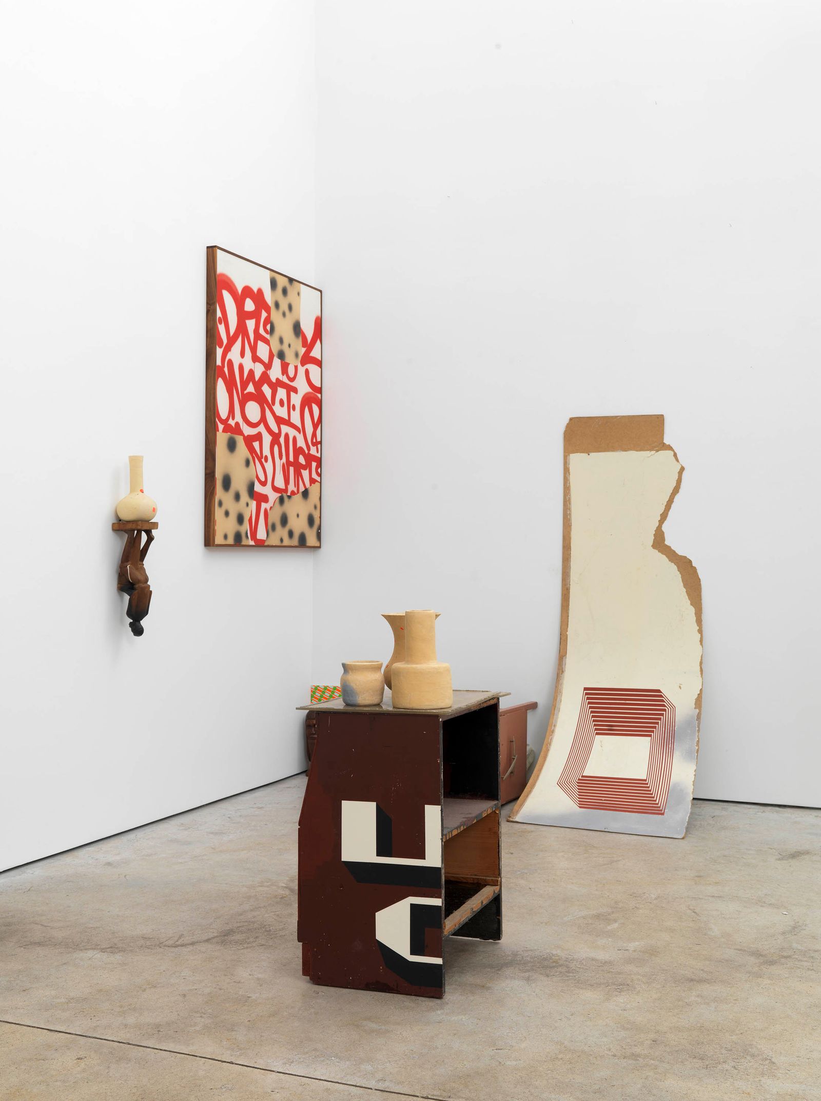 View of the exhibition CHEIM & READ, NEW YORK (USA), 2018 | Barry