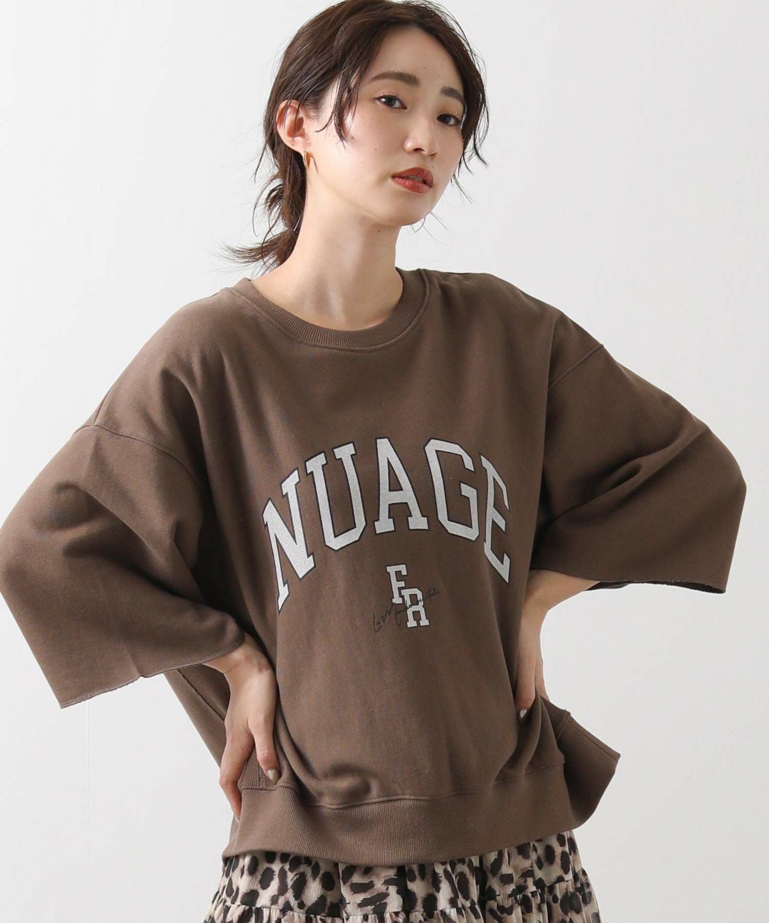 Gready Brilliants.NUAGE7分丈スウェット | SEKIMIKI Online