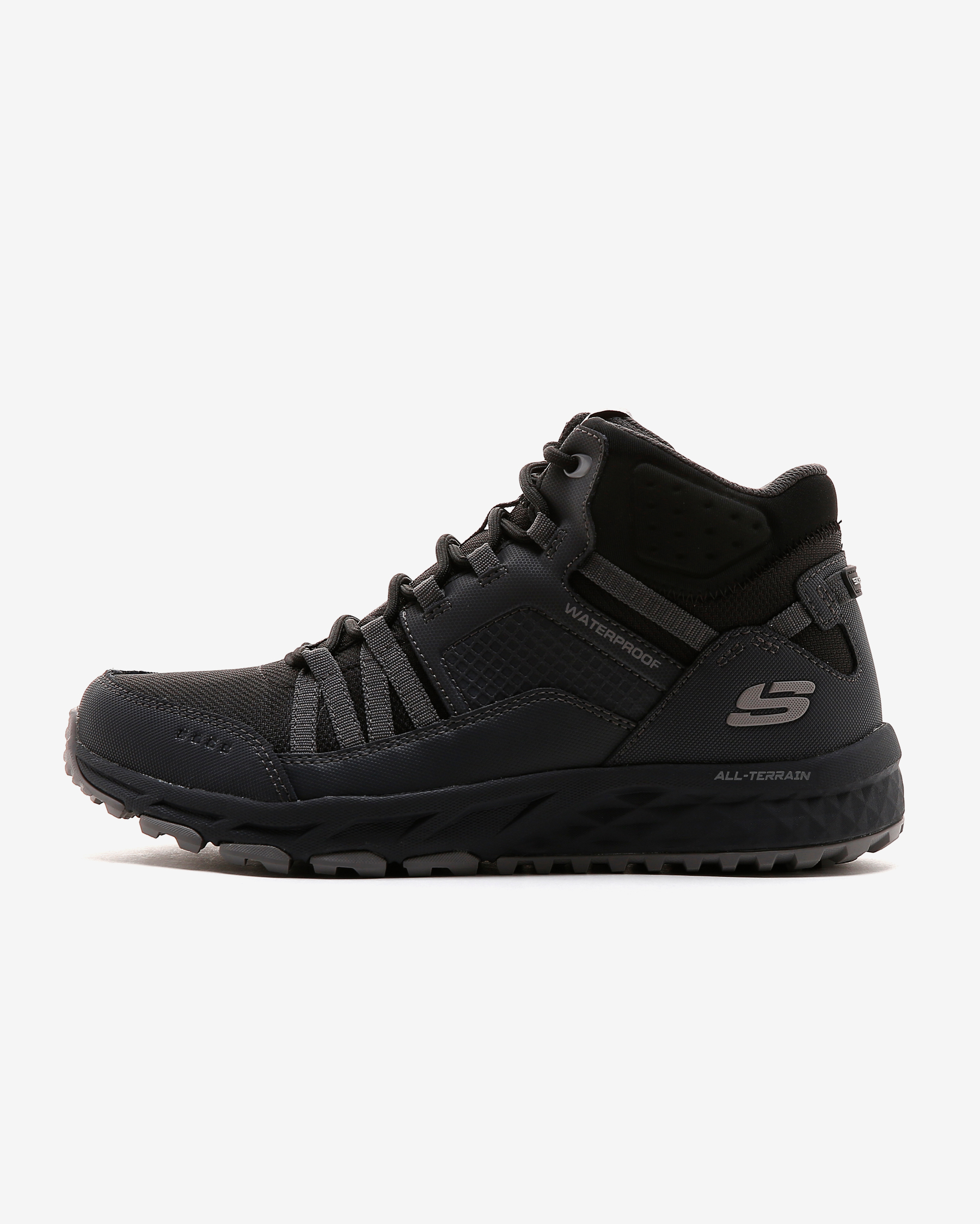 Skechers Escape Plan - Outward Voyage Kadın Gri Outdoor Bot 180063