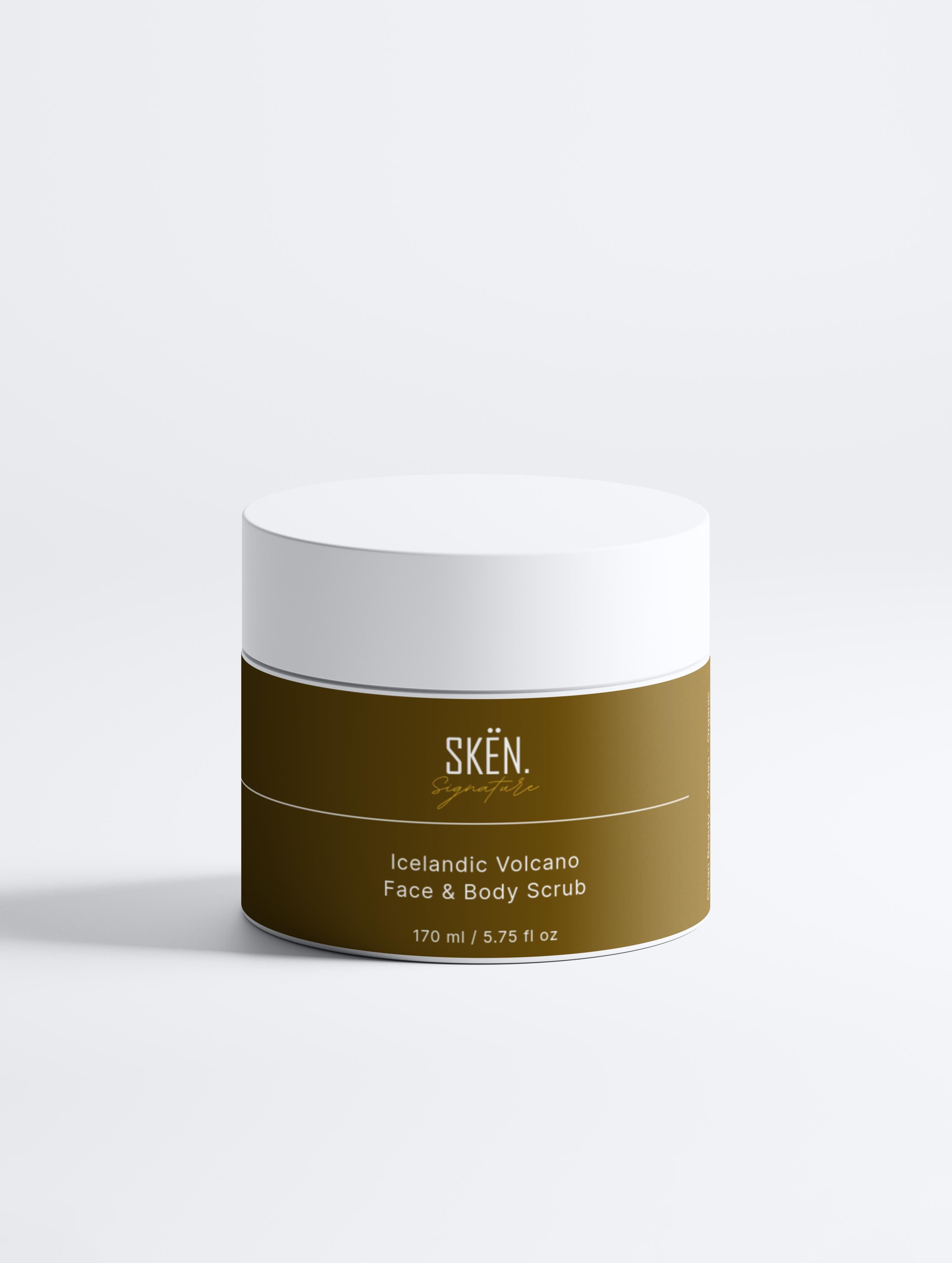 Icelandic Volcano Face & Body Scrub – SKËN Essentials