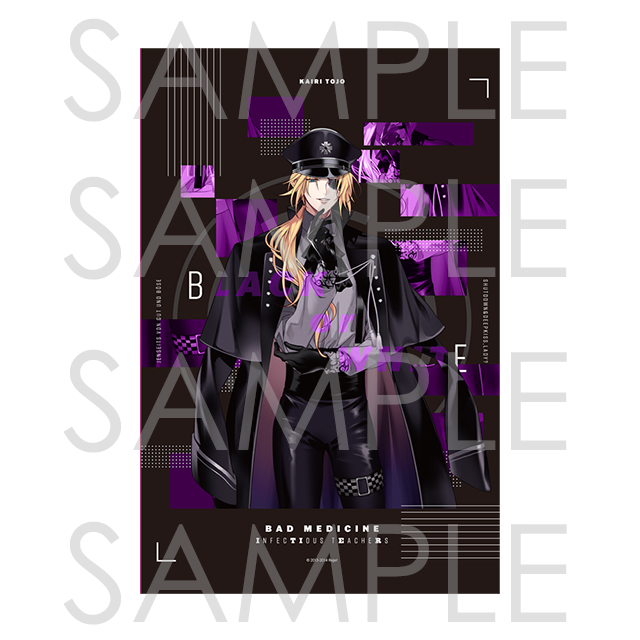BAD MEDICINE EXTRA LESSON-危険すぎる教師- B2タペストリー 東條海里