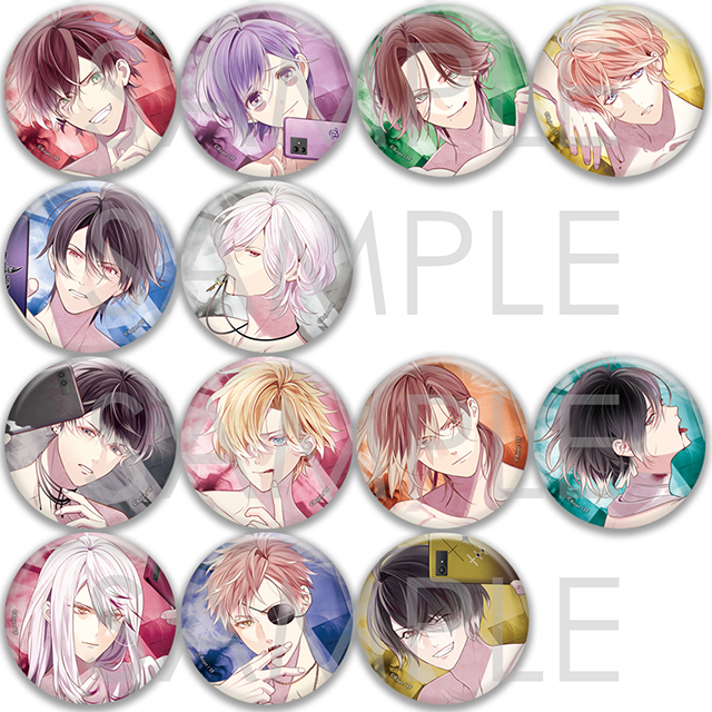 DIABOLIK LOVERS NAKED VAMPIRE SHOT ビッグ缶バッジ | 乙女向け通販