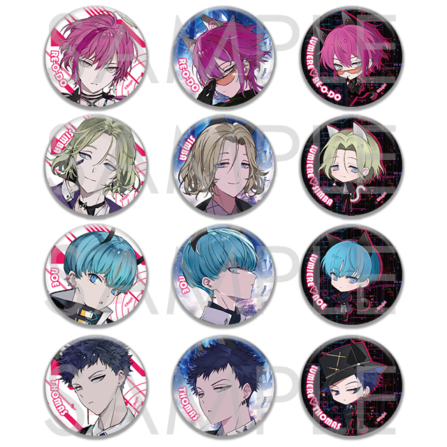 ディア(ハート)ヴォーカリスト Headliner ENTRY No.1 LUMIERE ビッグ缶