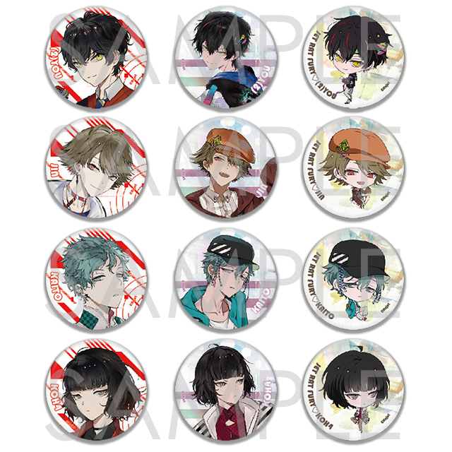 ディア(ハート)ヴォーカリスト 缶バッジ」の検索結果 | 乙女向け通販