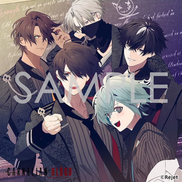 5-Vocal-Band “EROSION” 3rd Season vol.3「BurnOut」 | 乙女向け通販