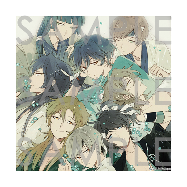 Beautiful World 新撰組血魂録 勿忘草 ハンカチ | 乙女向け通販サイト