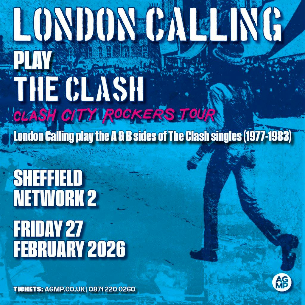 London Calling - Clash tribute Tickets | Tour Dates & Upcoming