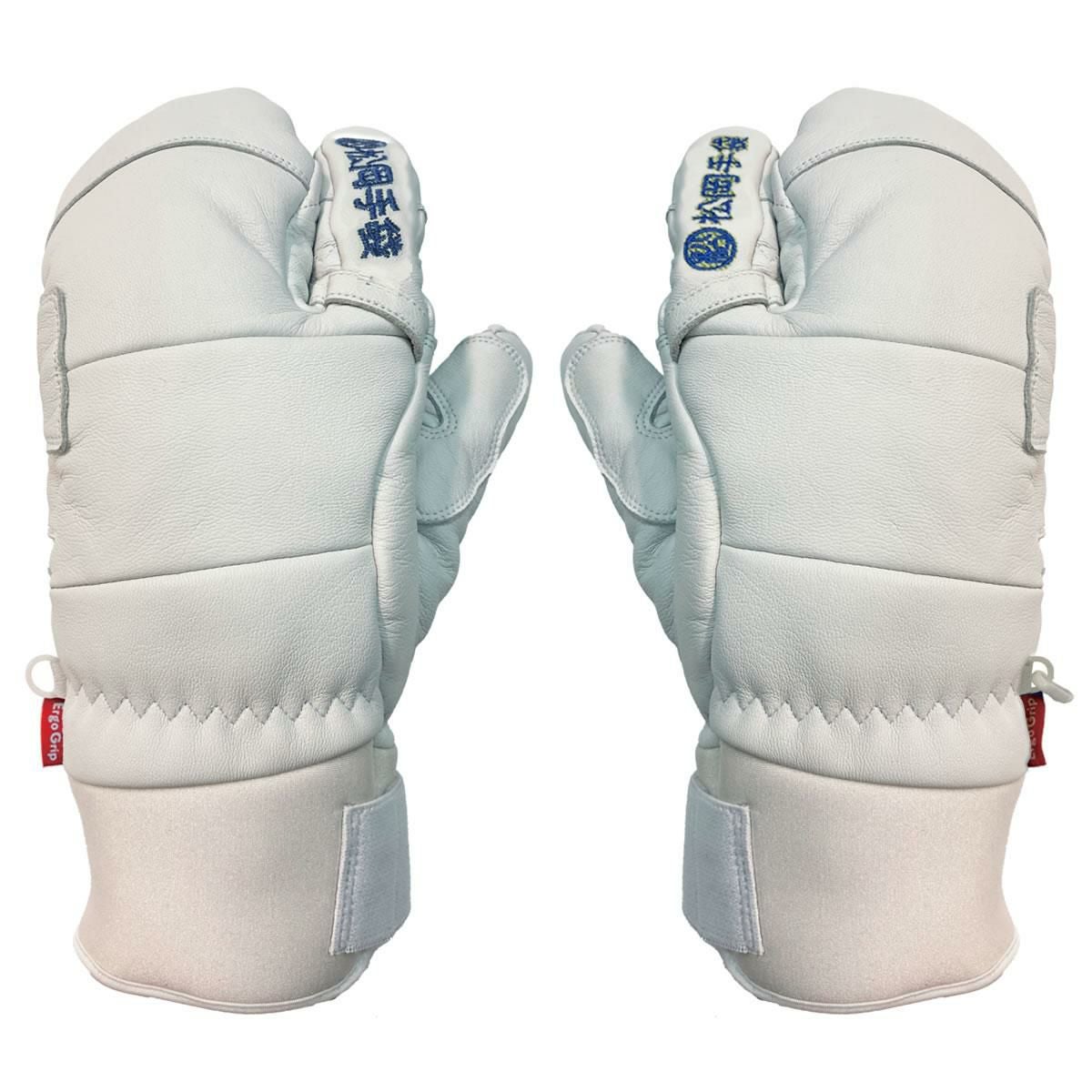 松岡手袋 ESK-2530T Team Matsuoka ALL WHITE (25-26 2026) チーム