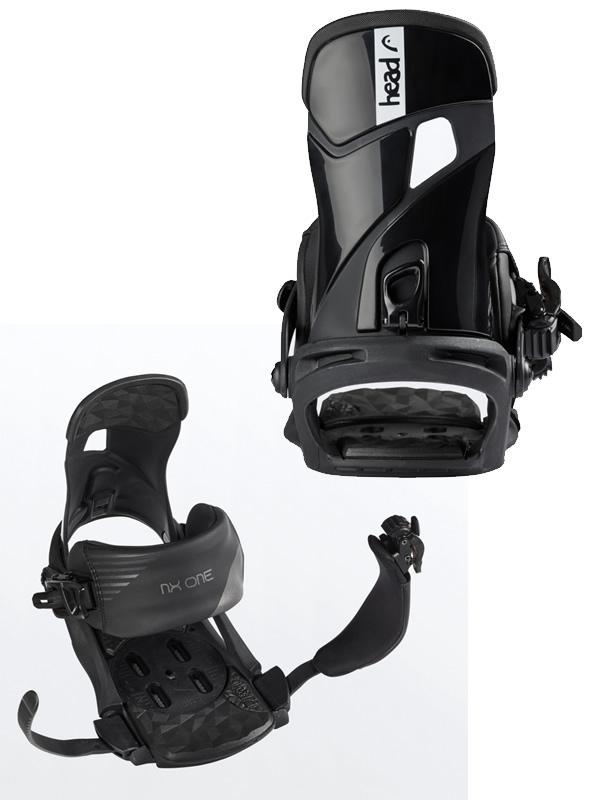 ヘッド HEAD スノーボードビンディング NX-ONE ブラック メンズ用