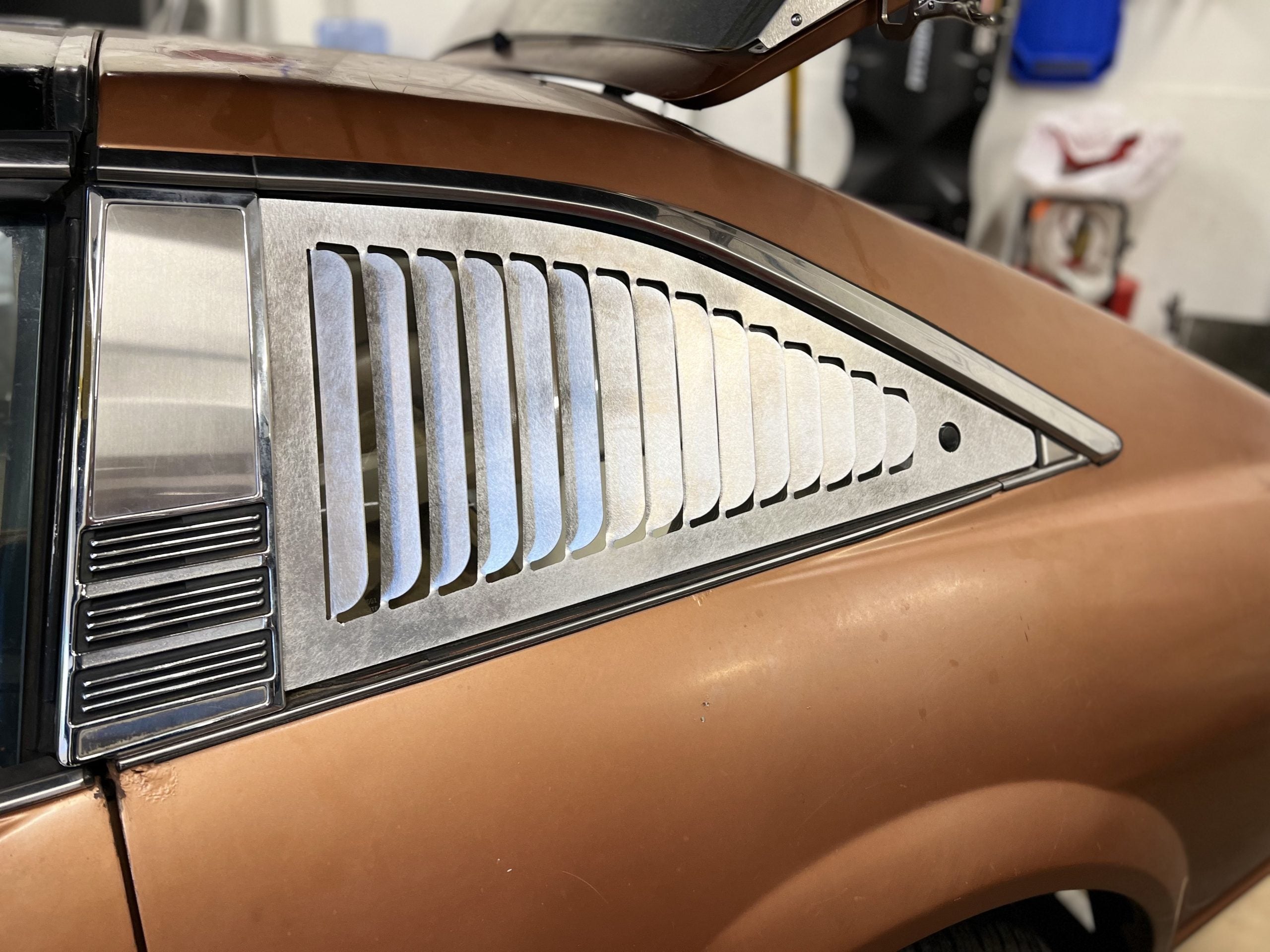 QUARTER WINDOW LOUVERS (2-SEATER & 2+2) | DATSUN | 280ZX