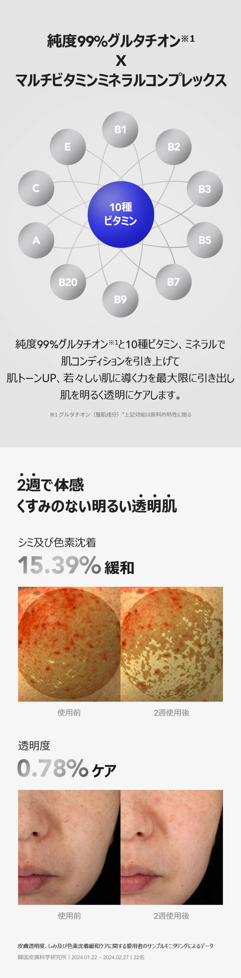 グルタチオンアンプルトナー - 【公式】 SKIN&LAB（スキンアンドラブ）