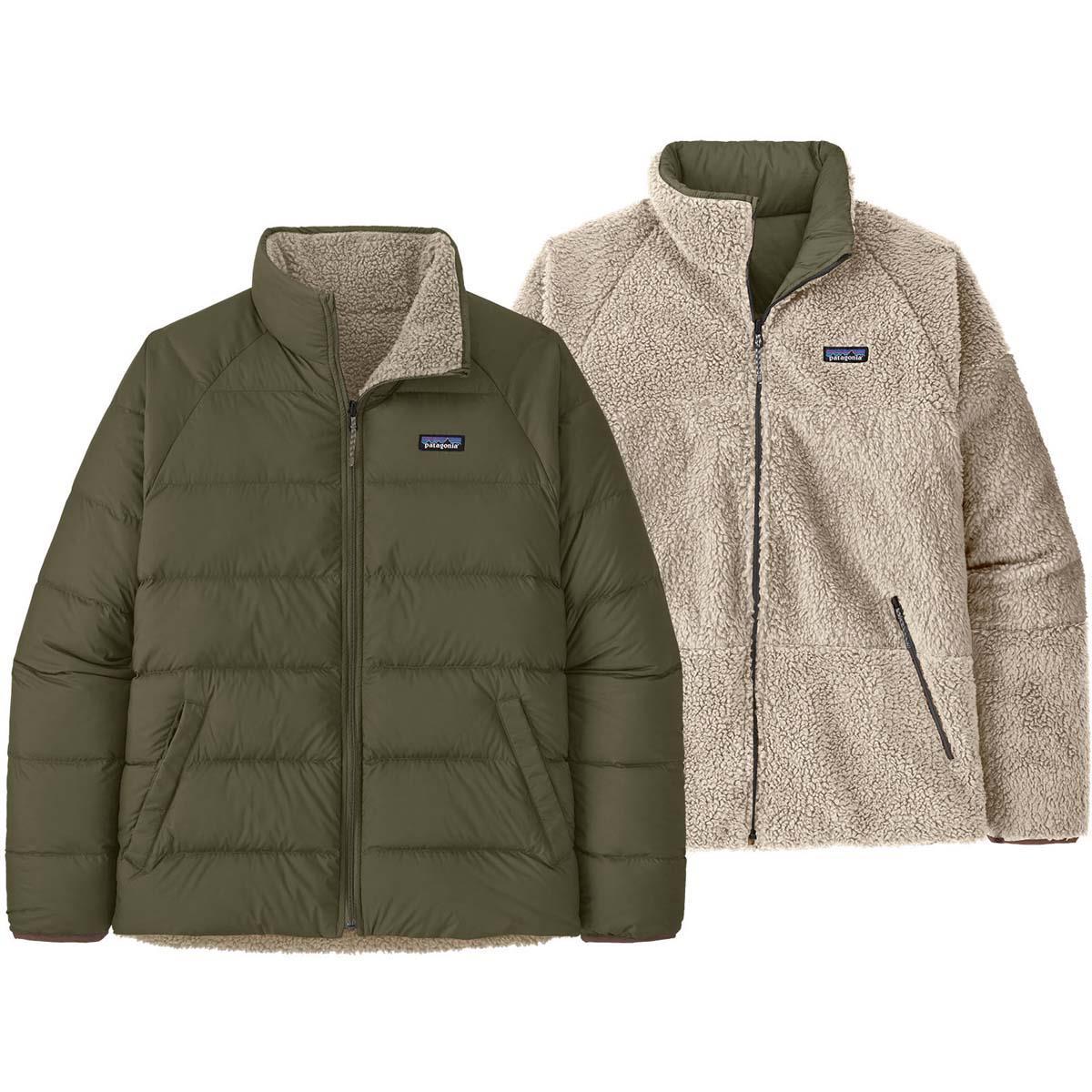 Patagonia Men's Reversible Silent Down Jacket | Skis.com