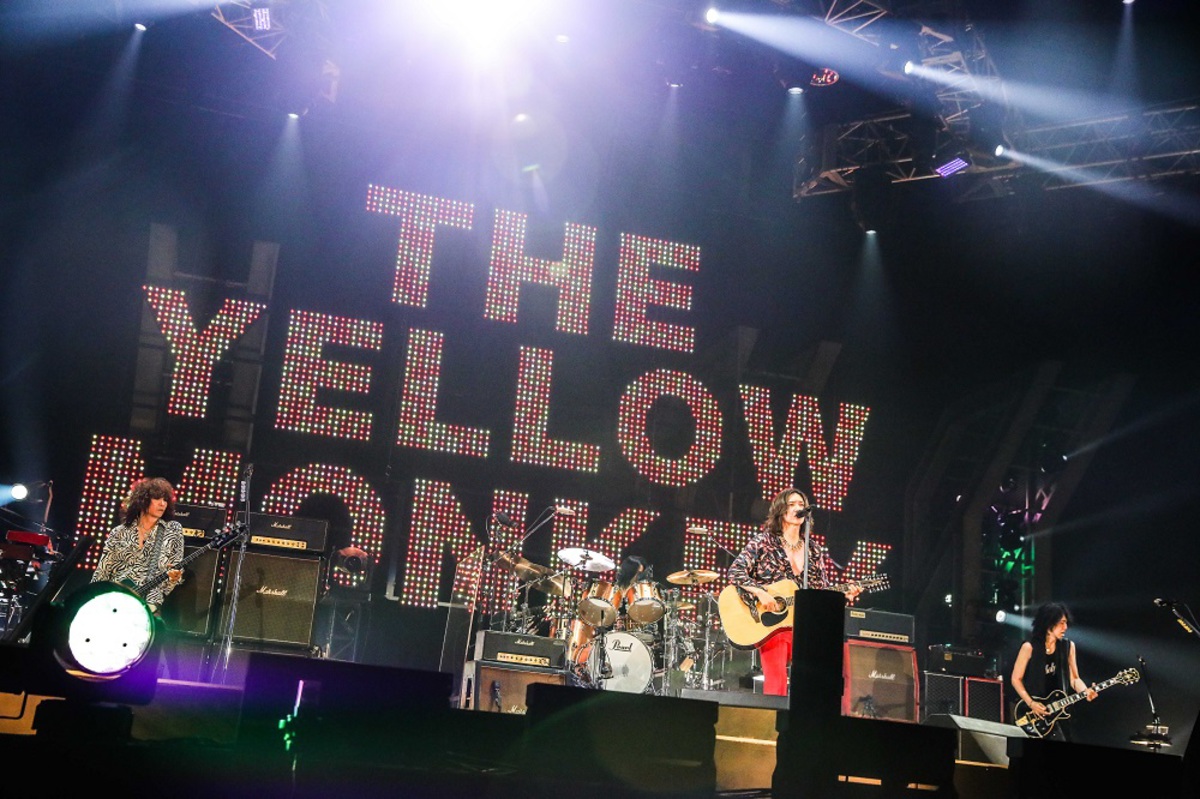 THE YELLOW MONKEY、アリーナ・ツアー