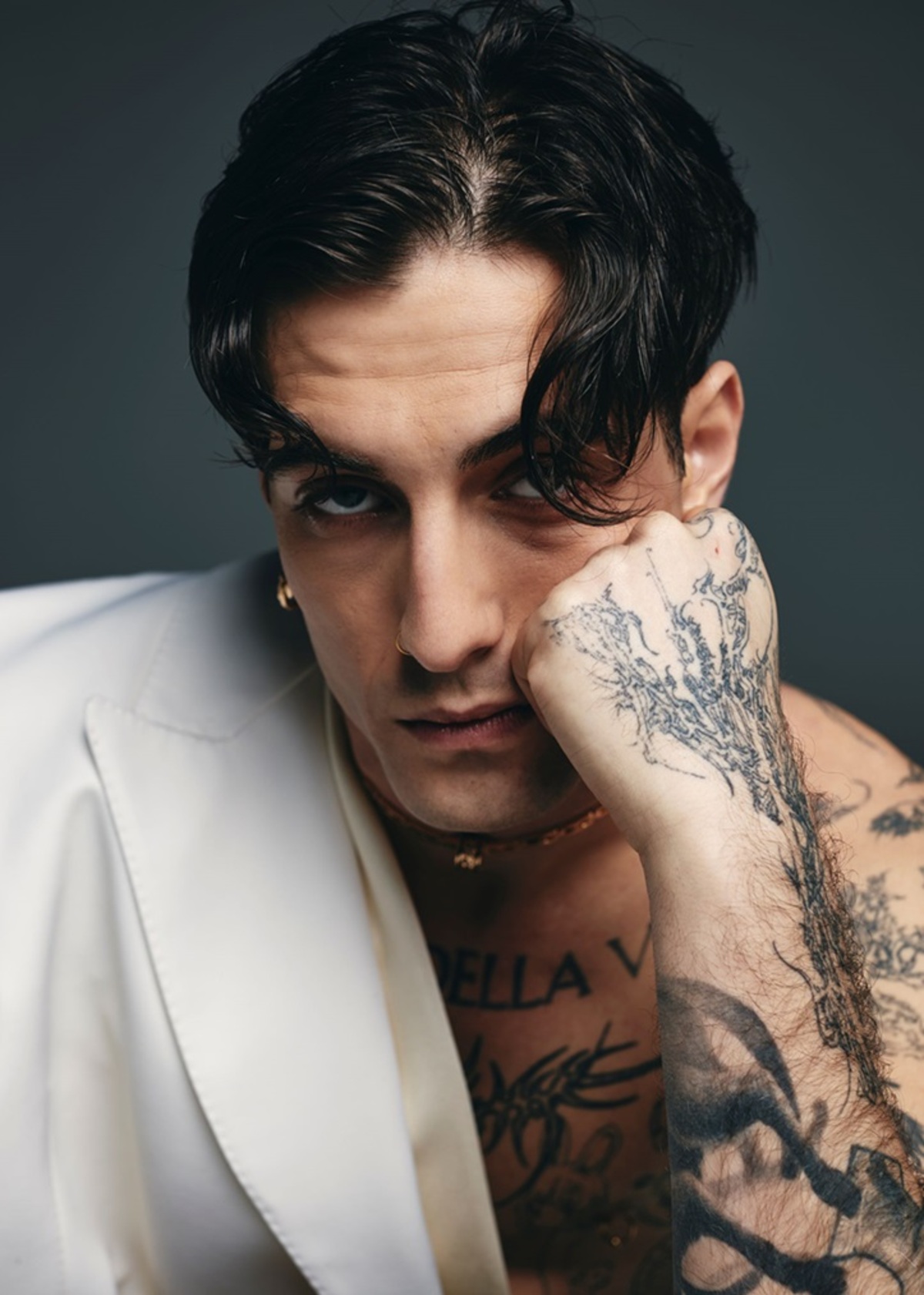 MÅNESKINのフロントマン Damiano David、シングル「Silverlines