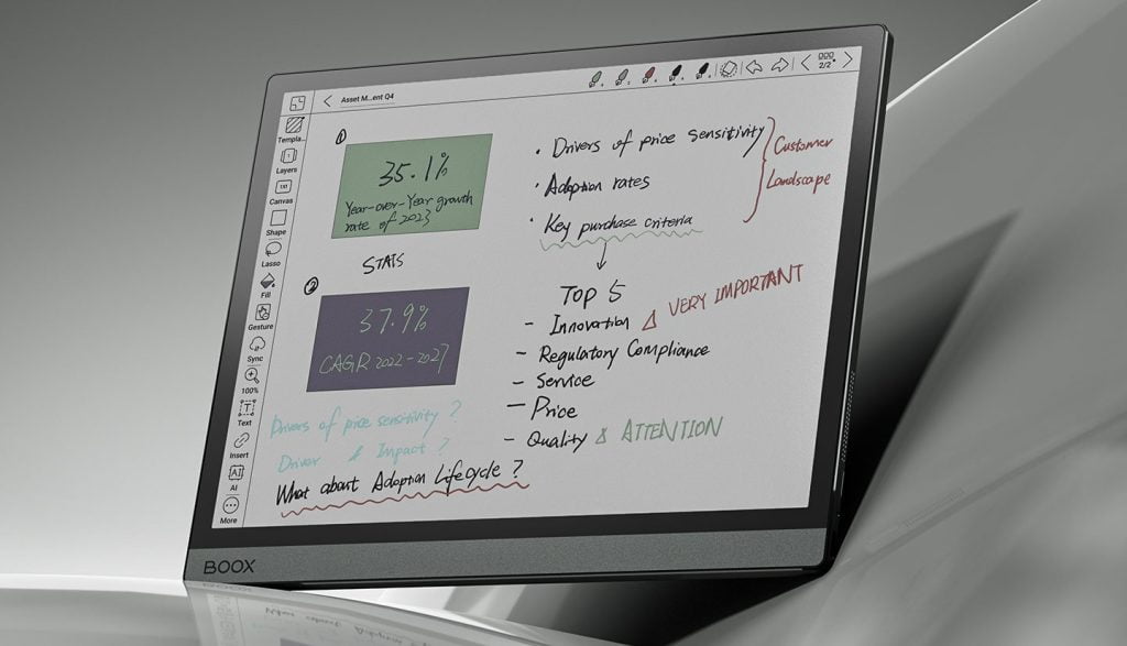 BOOX Tab Ultra C Pro – SKT株式会社