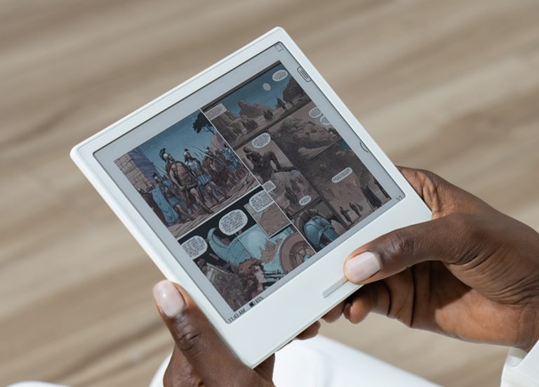 ゆ*ち様 BOOX Go Color 7 カラー電子ペーパー Go Color 7 ブラック [7