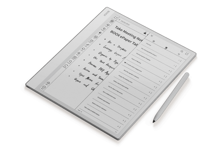 BOOX NoteMax – SKT株式会社