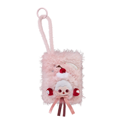 SKULLPANDA You Found Me! Series Plush Mini Bag - Moldy Muffin