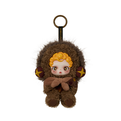 SKULLPANDA You Found Me! Series - Sneaky Chestnut