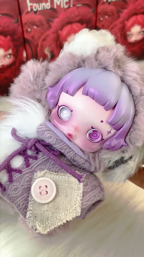 SKULLPANDA You Found Me! Series - Ratty Bear