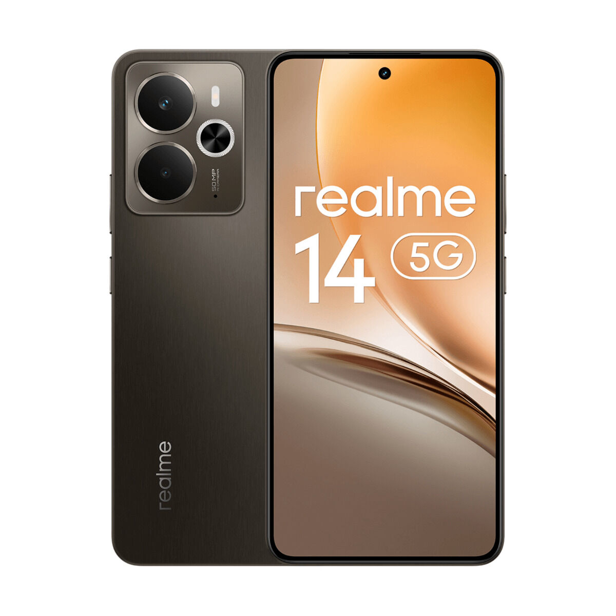 Smartphone Realme NOTE 70T 6,74' Unisoc 4 GB RAM 256 GB Golden