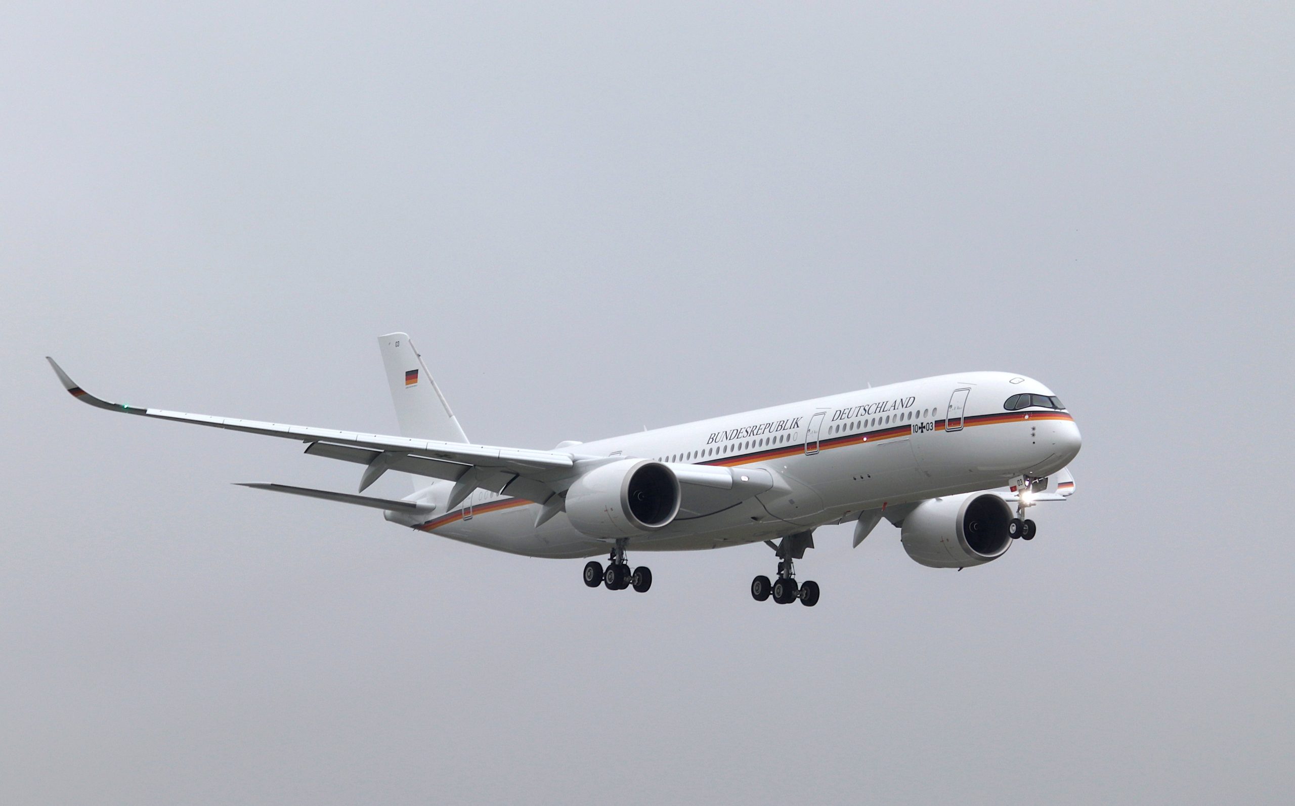 ドイツ空軍、ACJ350-900XWBが政府専用機として運用が可能になった事を