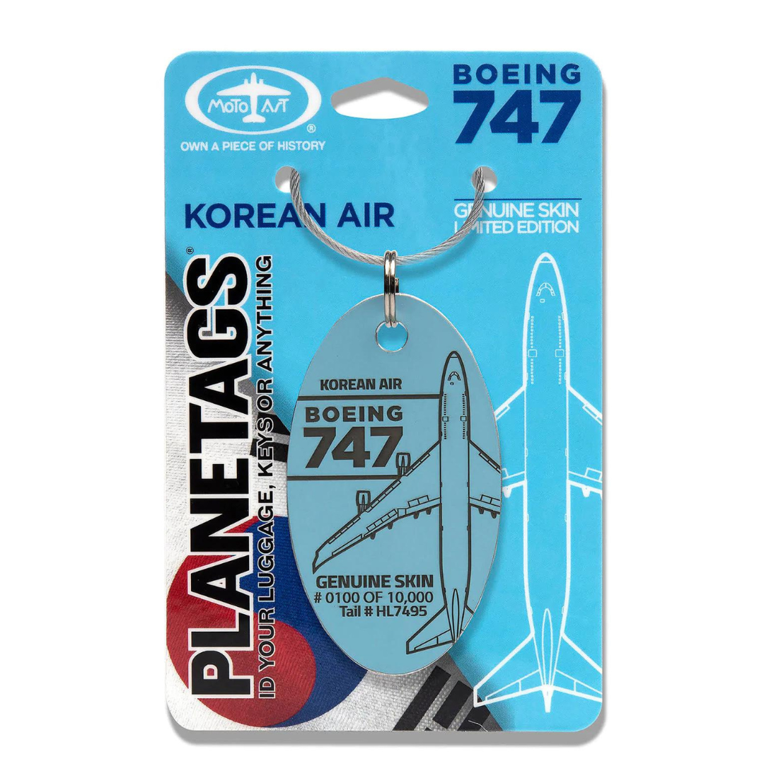 Sold out!】PLANETAGS B747 HL7495 KOREAN AIR プレインタグス 大韓
