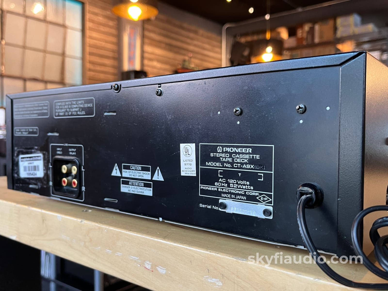 Pioneer Elite CT-A9X Cassette Deck - SERVICED