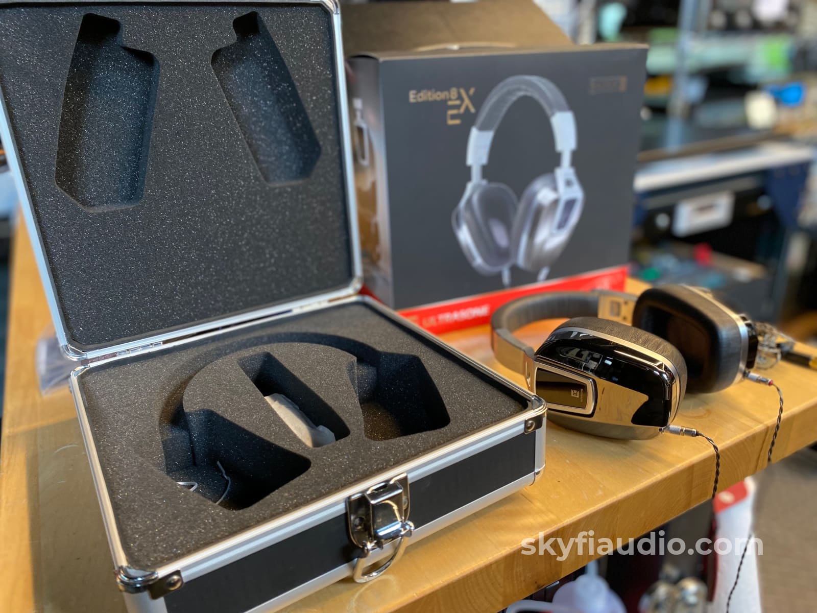 Ultrasone Edition 8 EX Headphones, Complete and Like New