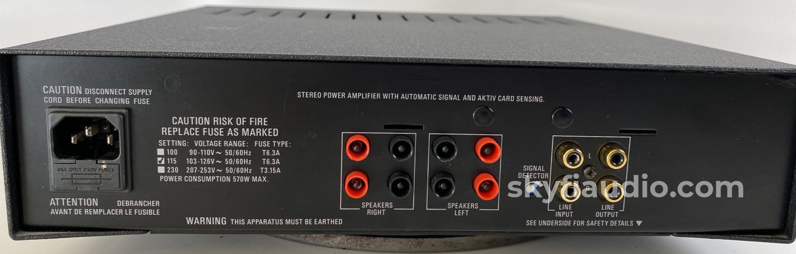 Linn LK140 Amplifier - Made in the UK - 95WPC