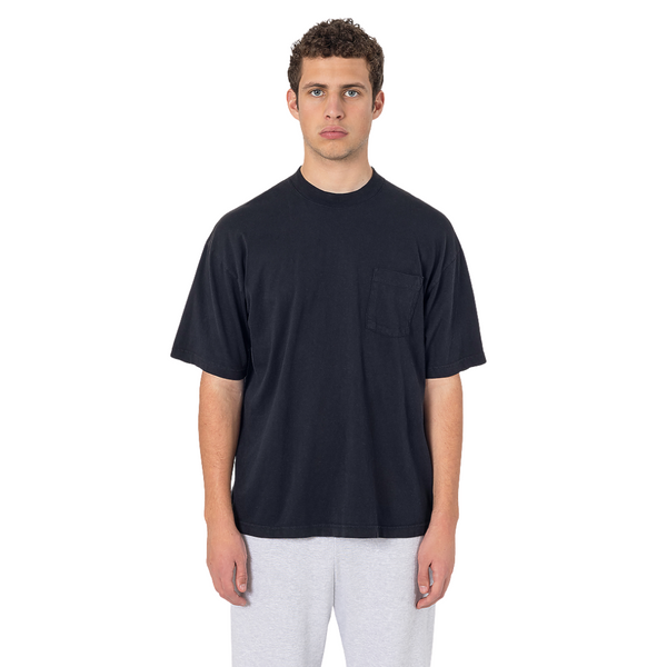 Los Angeles Apparel - 1809GD - Short Sleeve Garment Dye Pocket T