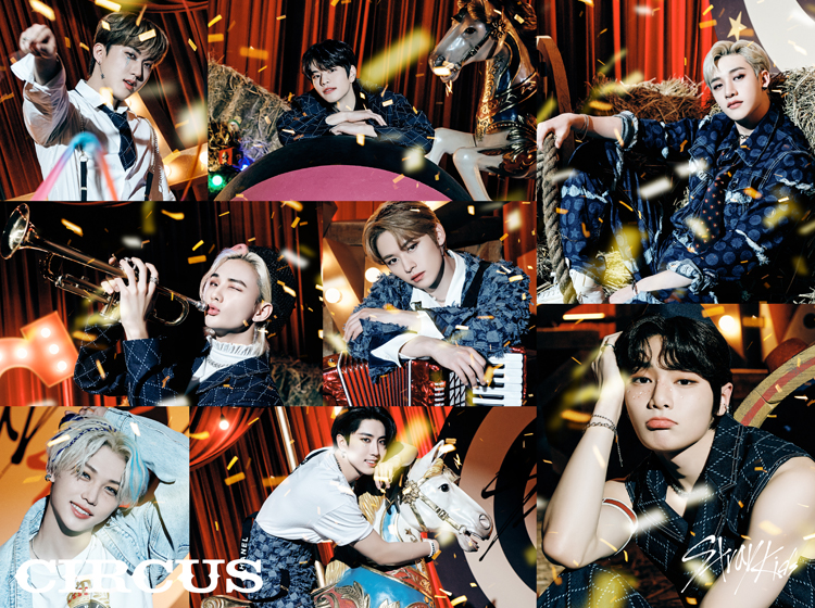 Stray Kids JAPAN 2nd Mini Album CIRCUS 6.22 Release