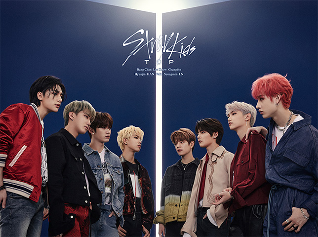 Stray Kids JAPAN 1st Single TOP -Japanese ver.- 6.3 Release