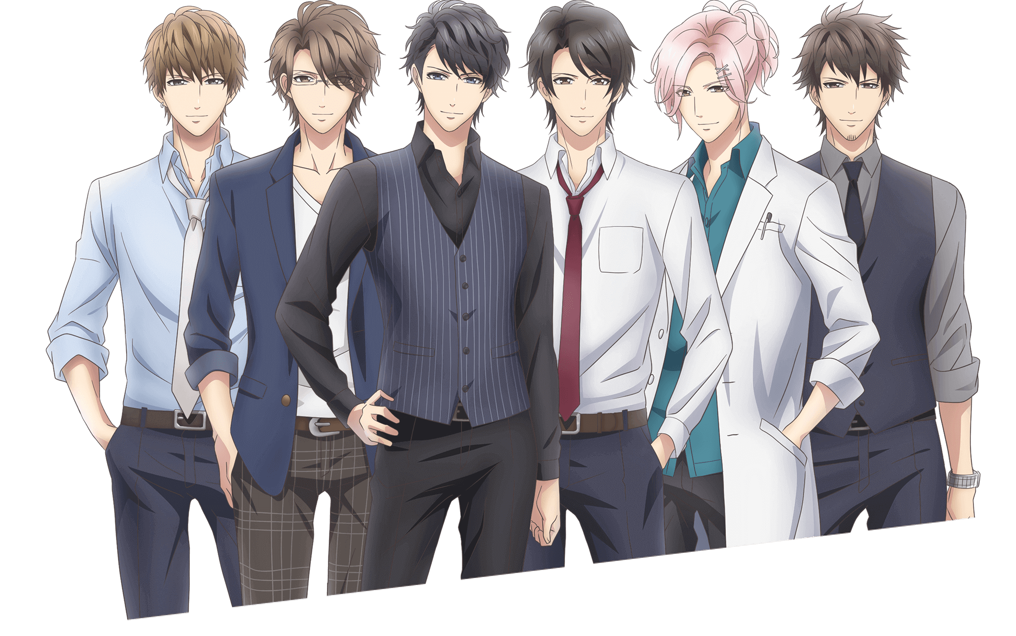 キャラクター｜TVアニメ『スタンドマイヒーローズ PIECE OF TRUTH