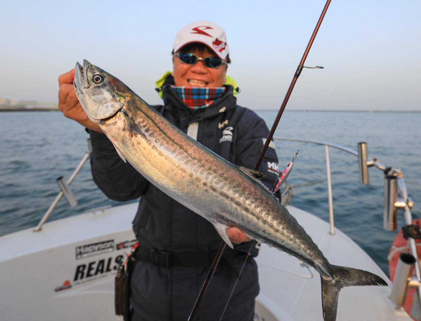 4月12，13日の二日間、新潟県東港にサワラブレードジギングに行ってき