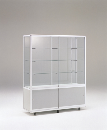 ゼガロハイケースZHBタイプ｜ガラスショーケースならチヨダディステム
