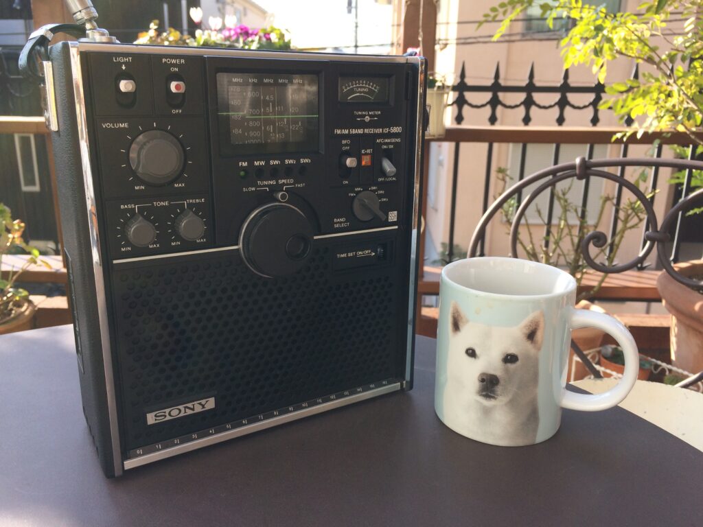 ソニー ICF-5800 – BCLブームの火付け役 | 【昭和レトロ】ゴールデン