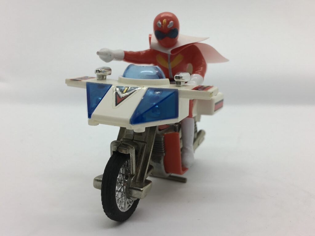 アカレンジャー – 隊長だけに許された専用マシーン | 【昭和レトロ