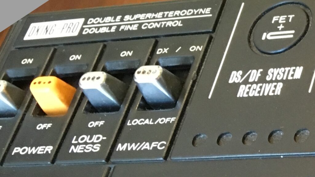 三菱 JP-505 – とても高性能なのに惜しいBCLラジオ | 【昭和レトロ