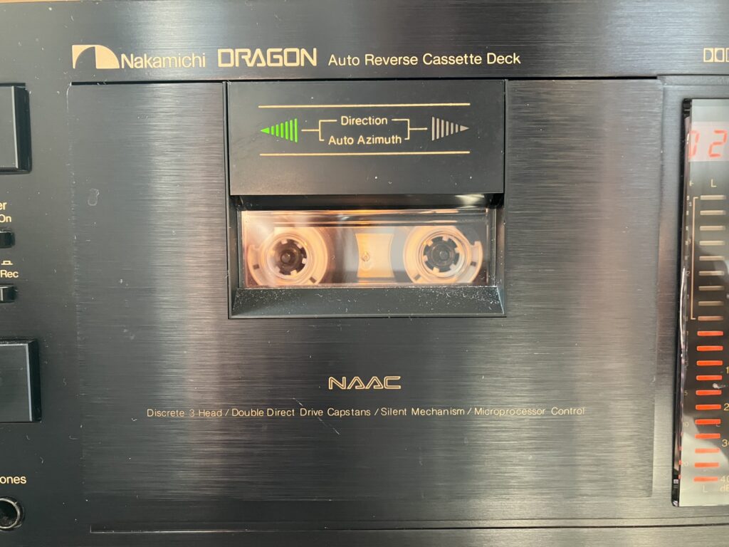 ナカミチ DRAGON – あらゆるテープを鳴らし切る究極のカセットデッキ