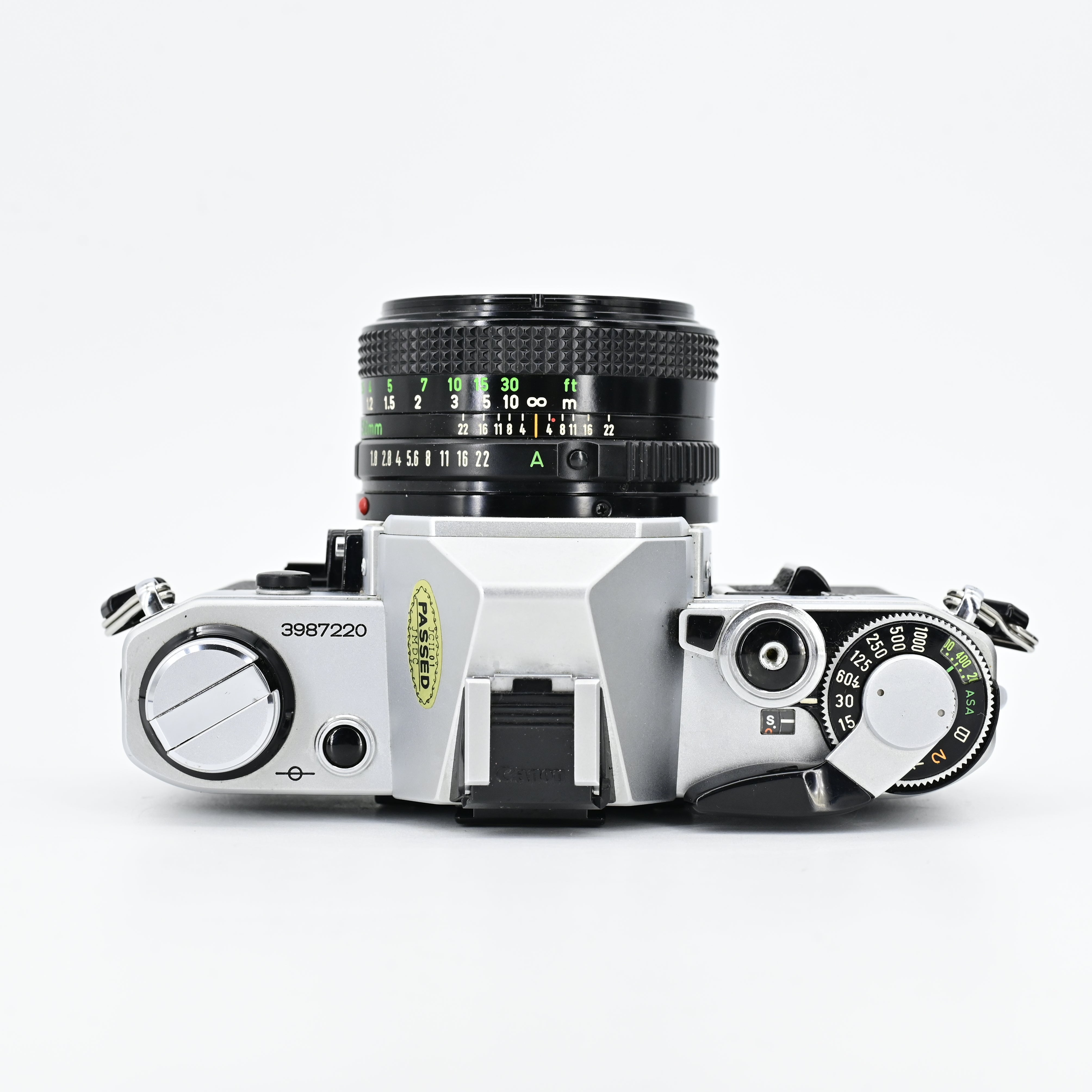 Canon AE-1 P +FD 50 f1.8 鳴きなし完動極美品 Canon AE-1 P +FD 50 f1