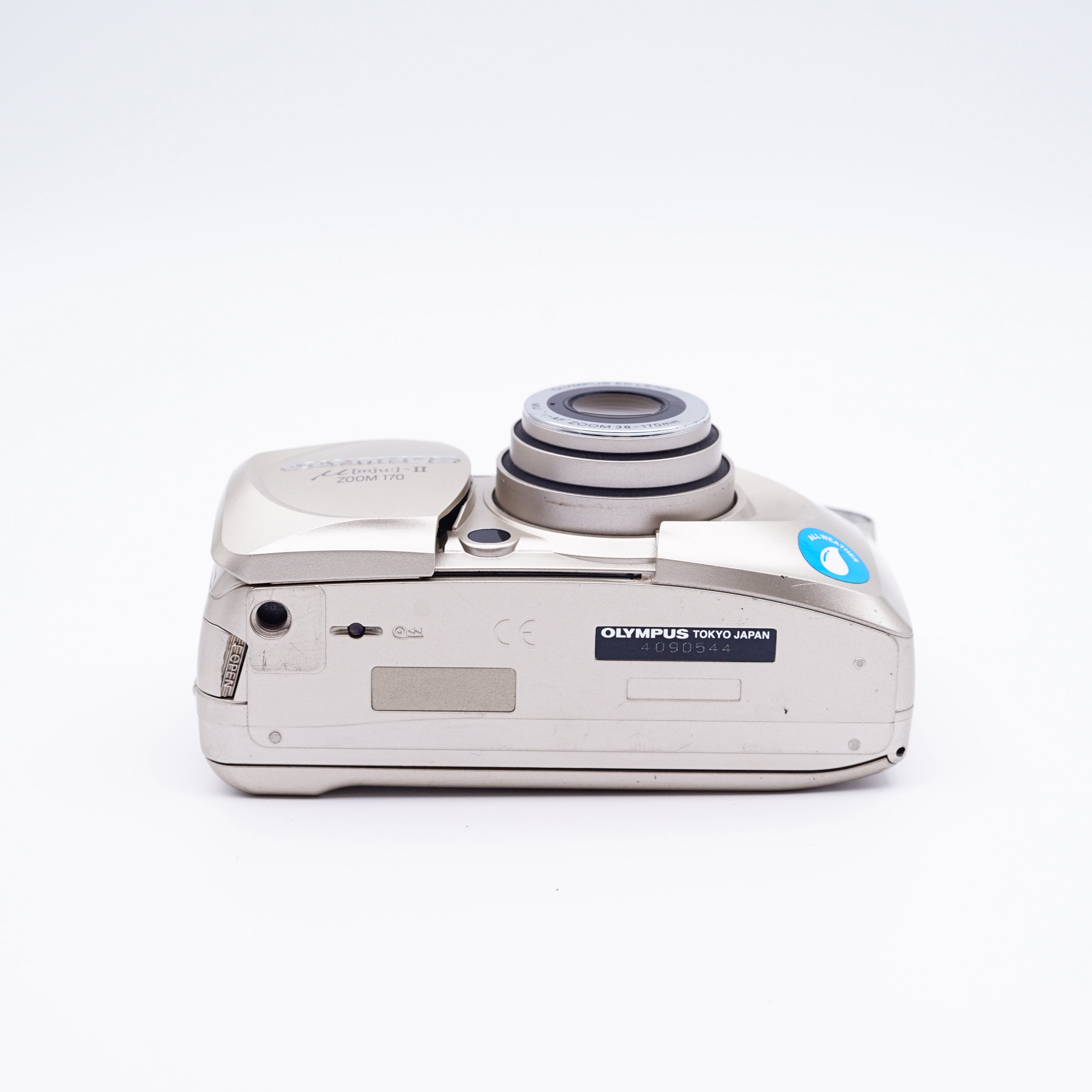 Olympus Mju II Zoom 170 – SHOWA