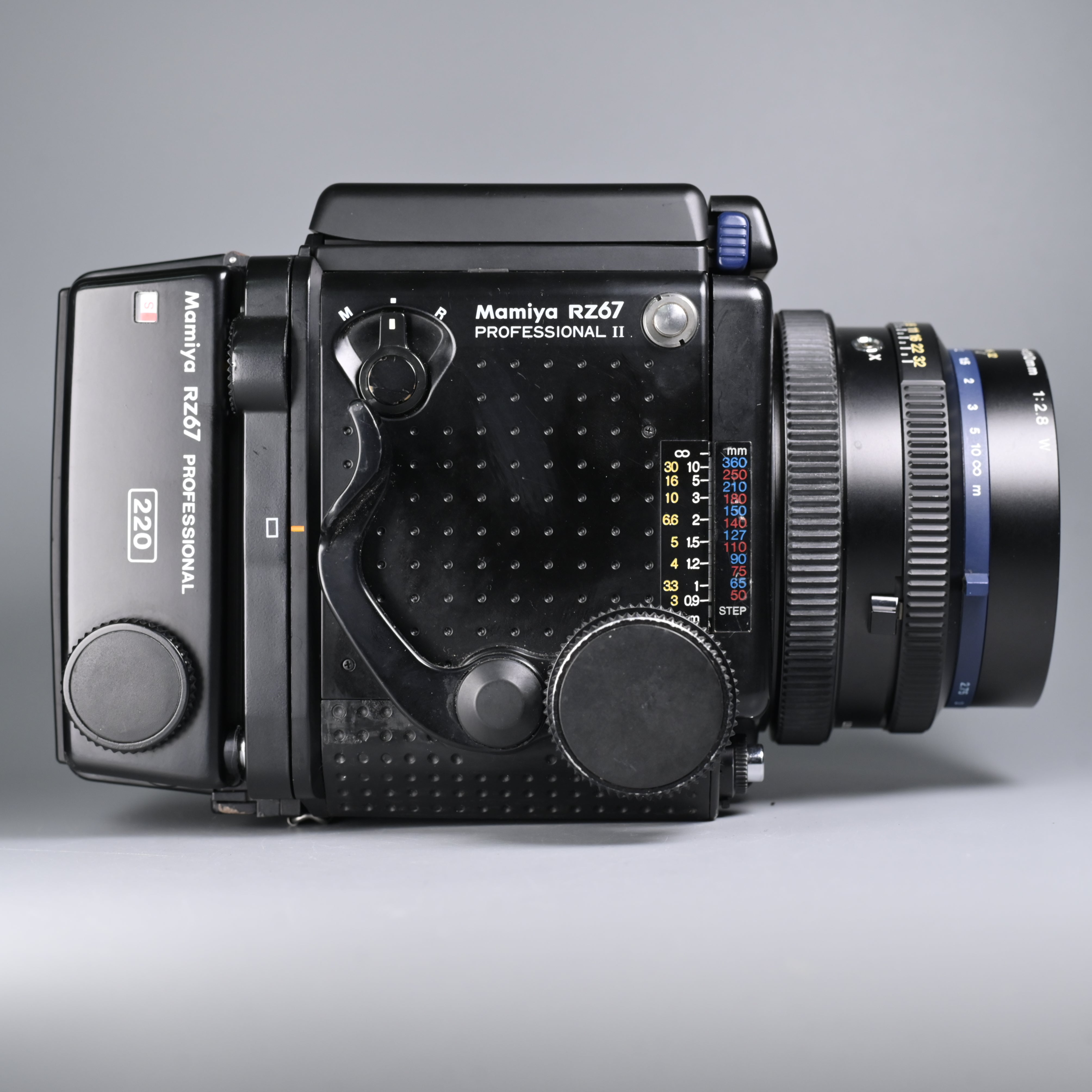 フィルムカメラ Mamiya RZ67 PRO II &SEKOR Z f=110mm1:2.8 Vintage