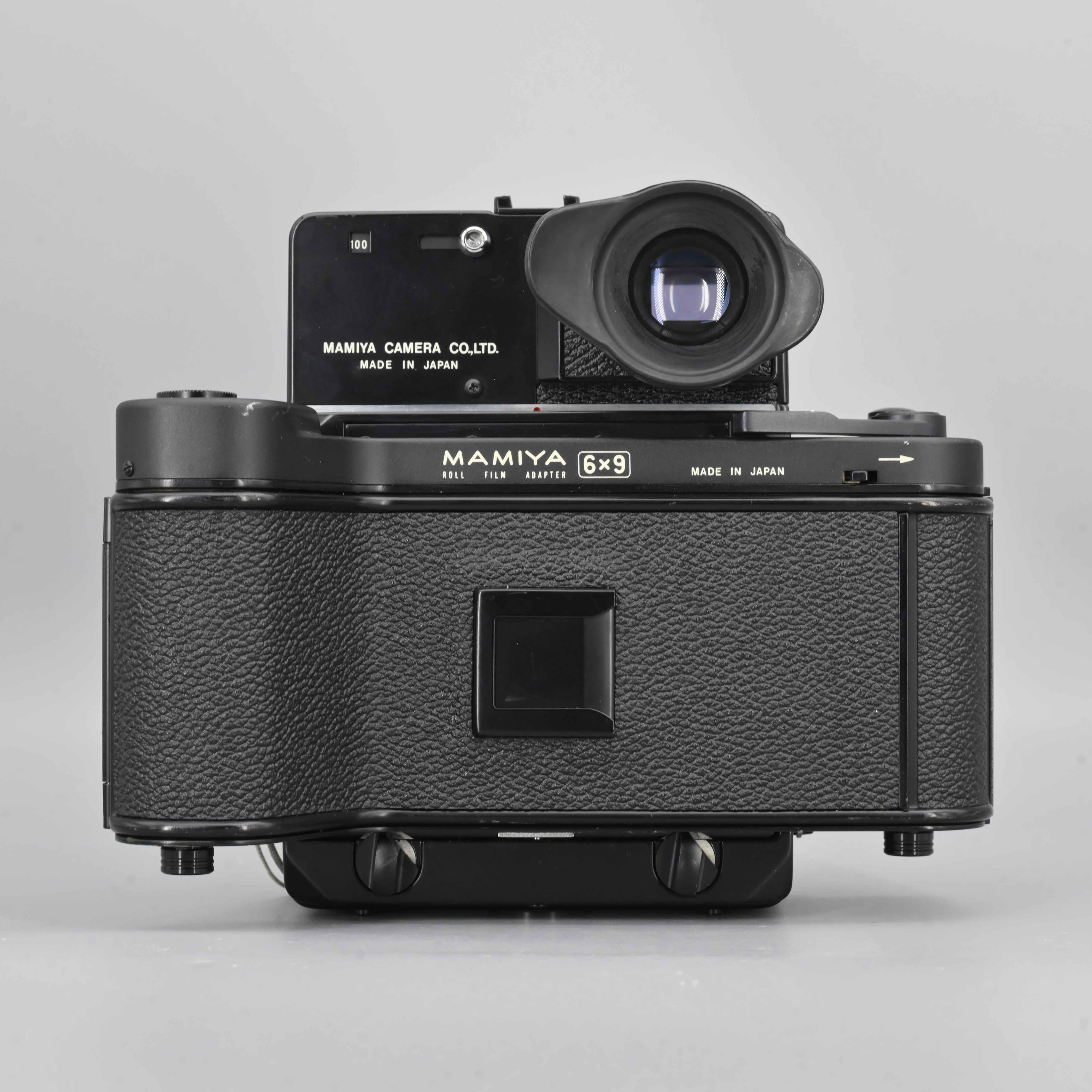 Mamiya Universal 6x9 + Mamiya-Sekor 65mm F6.3 Lens – SHOWA
